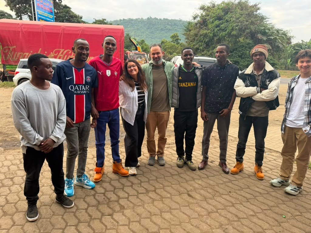 Welcome to Tanzania — Tommy, Christina & Andrew Silva