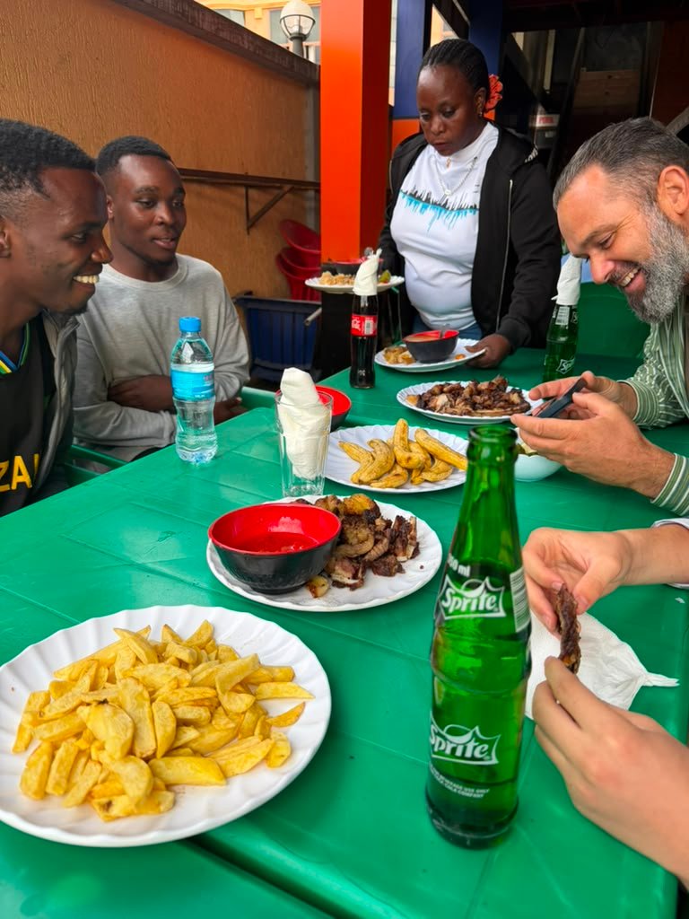 Welcome to Tanzania — Tommy, Christina & Andrew Silva