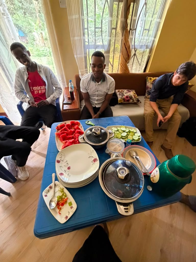 Welcome to Tanzania — Tommy, Christina & Andrew Silva