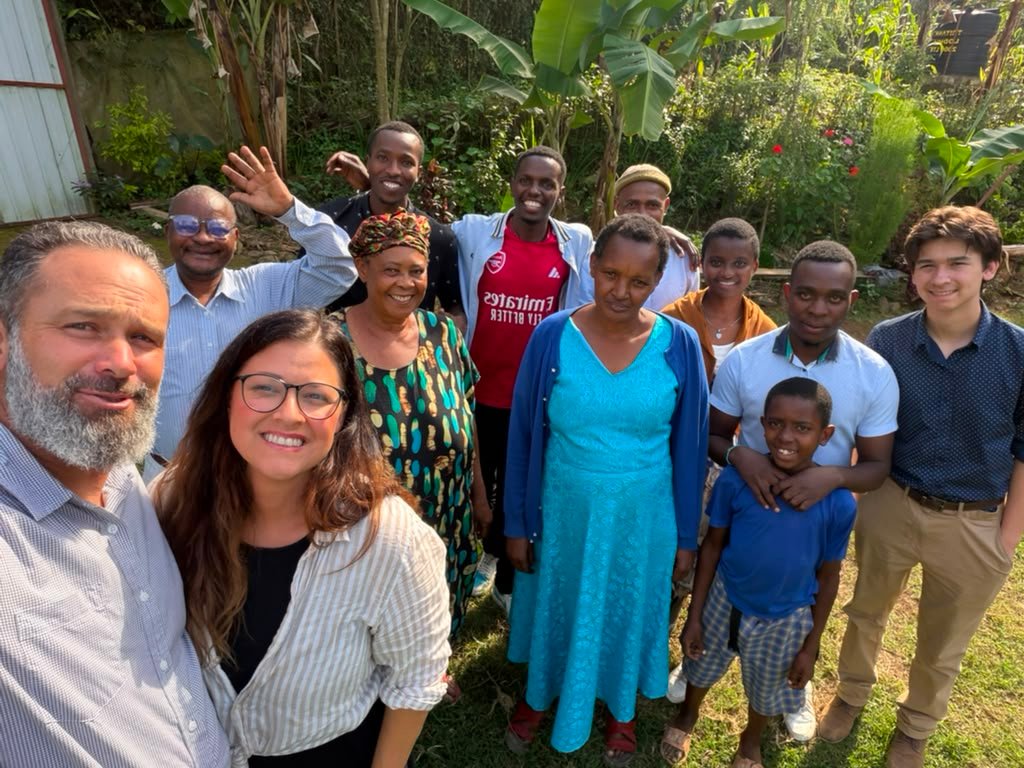 Welcome to Tanzania — Tommy, Christina & Andrew Silva