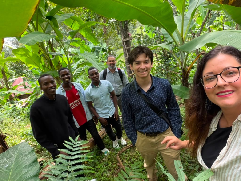 Welcome to Tanzania — Tommy, Christina & Andrew Silva